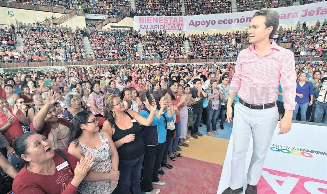 En marcha “Salario Rosa” para jefas de familia