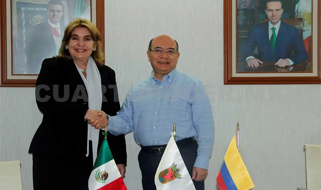 Chiapas fortalece lazos de amistad con Colombia