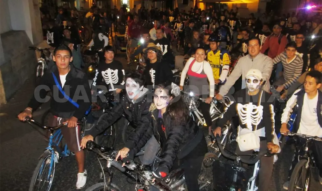 El 80º paseo nocturno será de miedo