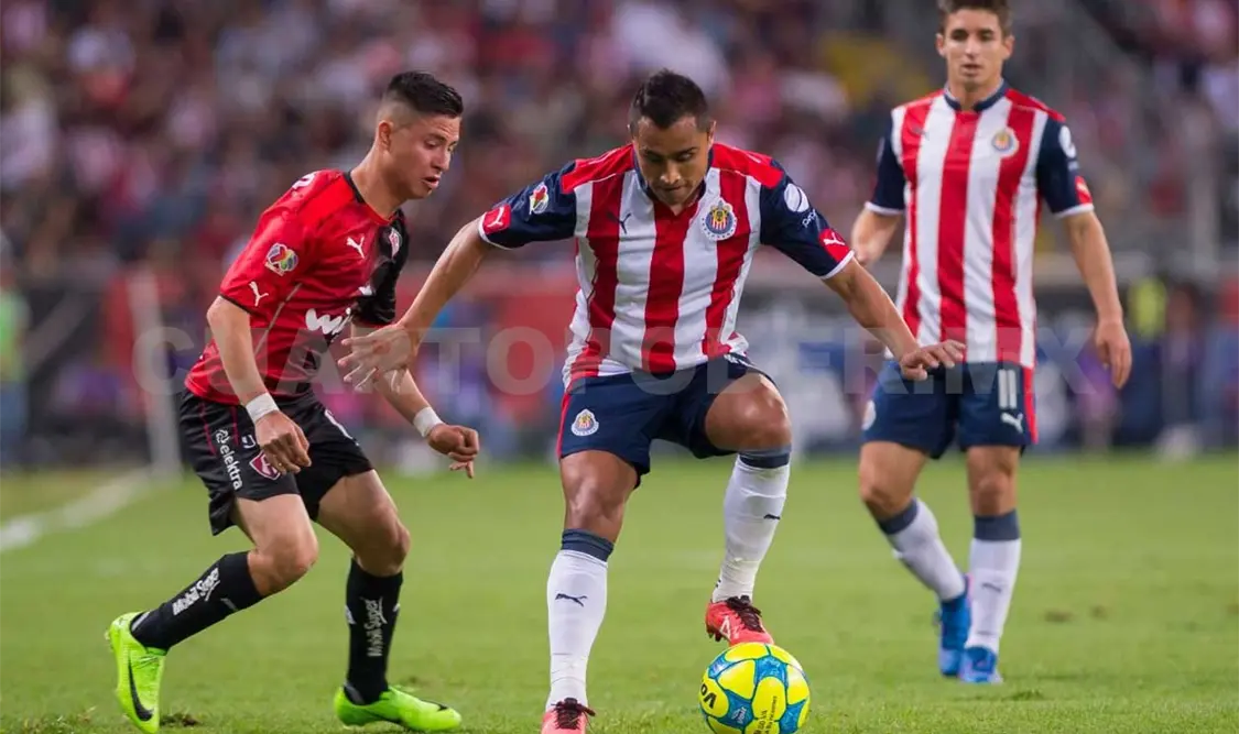 Chivas recibe a Atlas en Copa MX