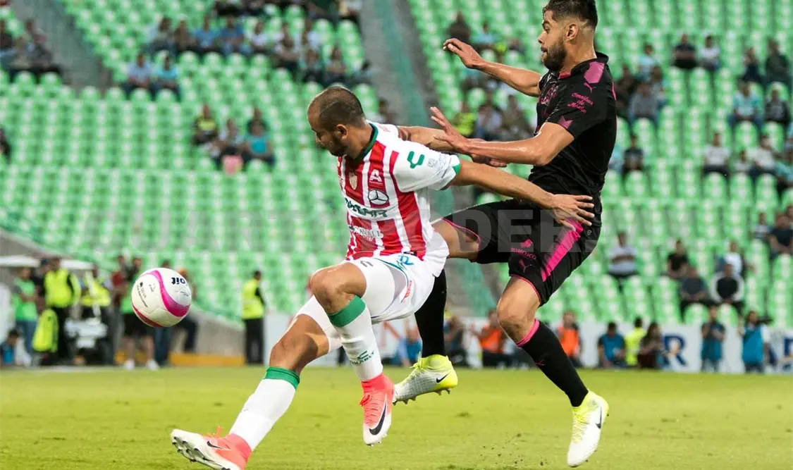Santos recibe al Necaxa en octavos