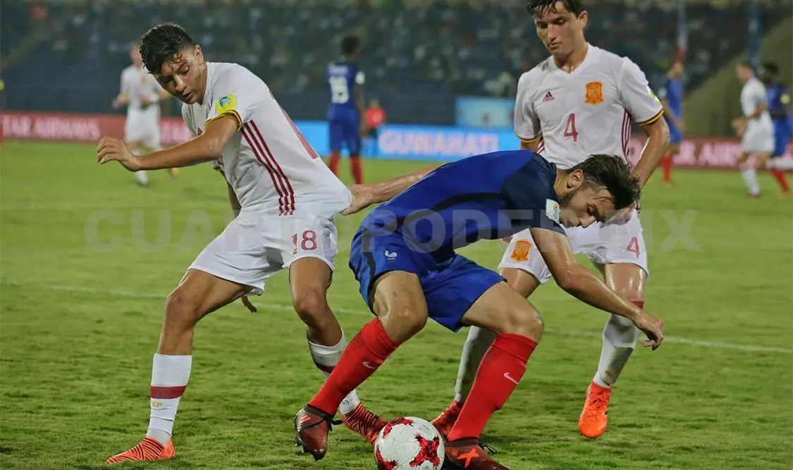 Brasil-Inglaterra y Mali-España van por la final