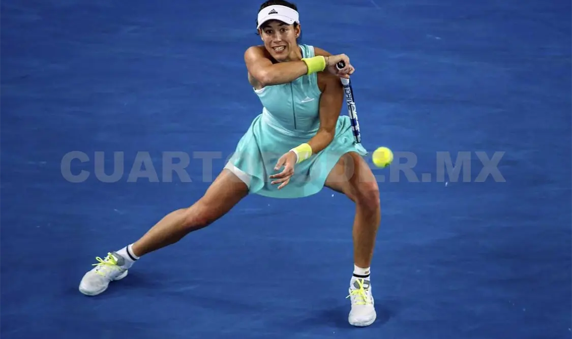 Muguruza, con esperanzas de llegar a semis