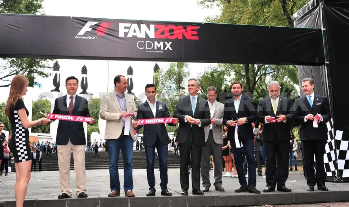 Experiencia F1 Fan Zone llega a CDMX