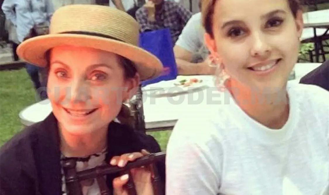 Se le pasó la mano a Paulina Goto