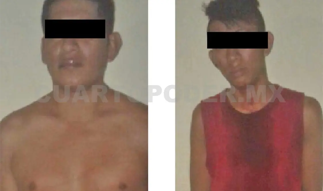 Dos asaltantes de la banda “Los Pañales” son detenidos
