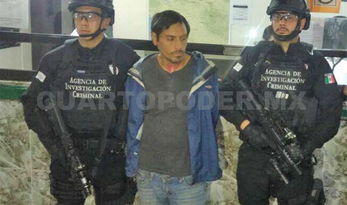 Expulsan a asesino y lo entregan a México
