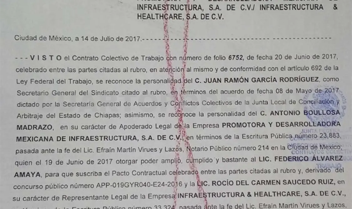 En la ilegalidad total, pretensiones de la CTM