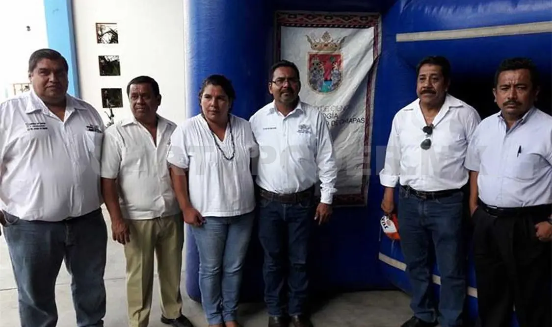 Llega a Pijijiapan Oruga de la Ciencia y Tecnología