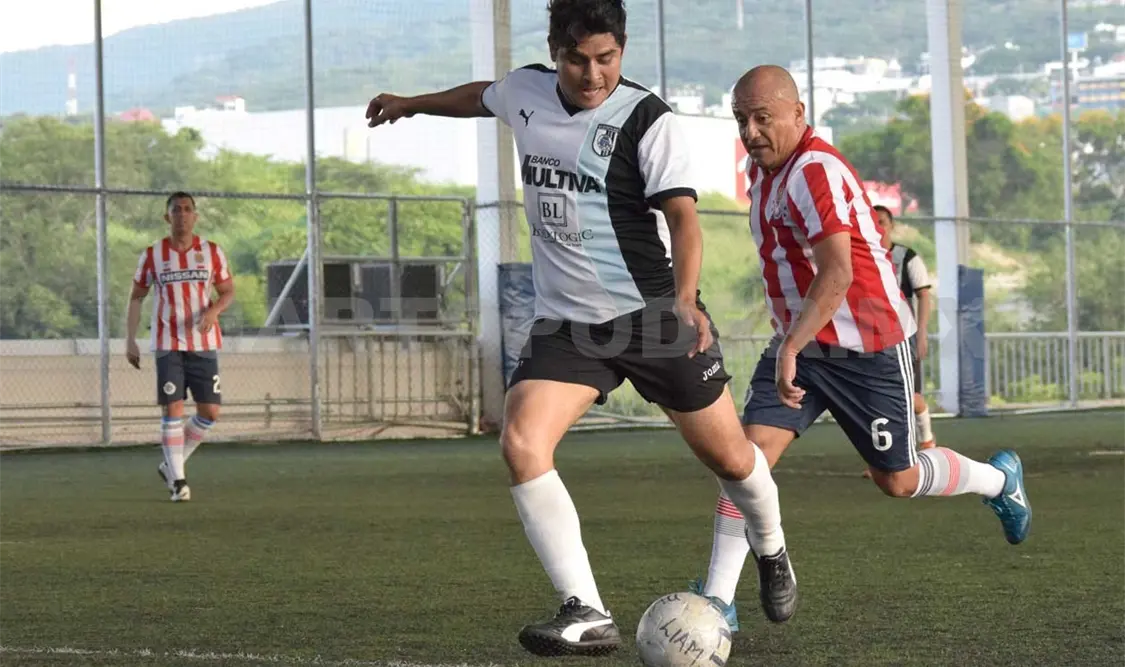 Se vivió una J2 movidita en la Liga Entera-T MX