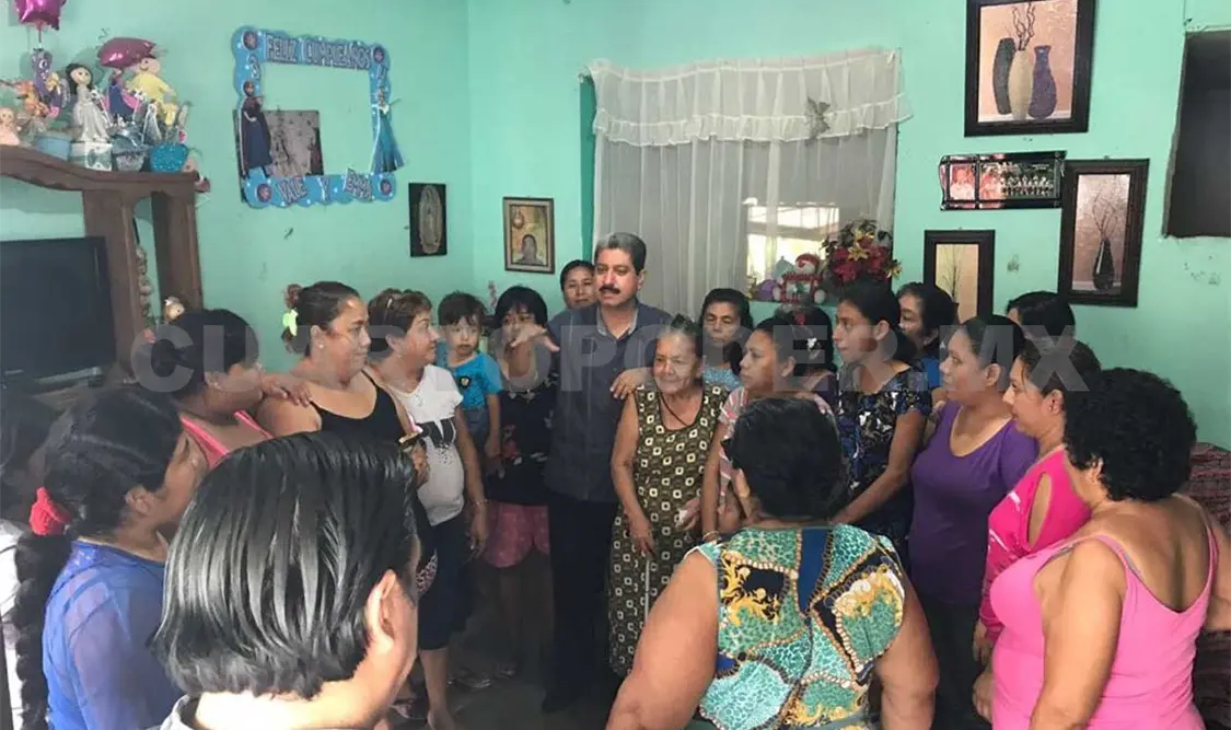 Seguimos trabajando por la gente: JGV