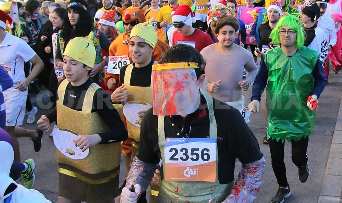Van 200 inscritos en la justa Run Halloween Party