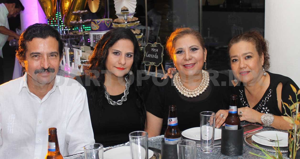 Alejandra celebró sus 40 años