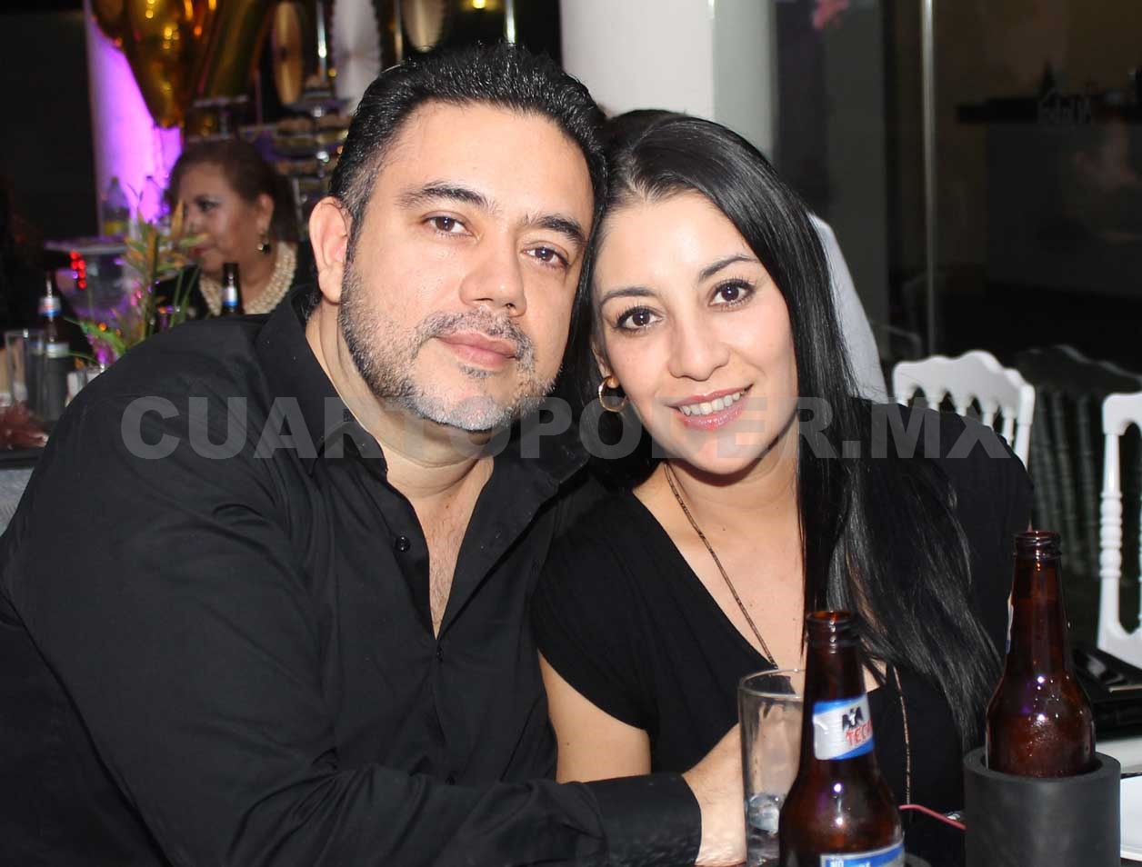 Alejandra celebró sus 40 años