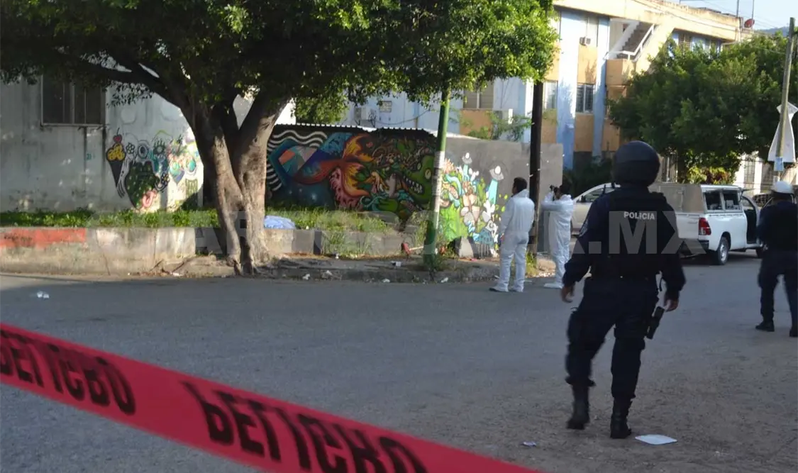 Encuentran sin vida a indigente en la vía pública