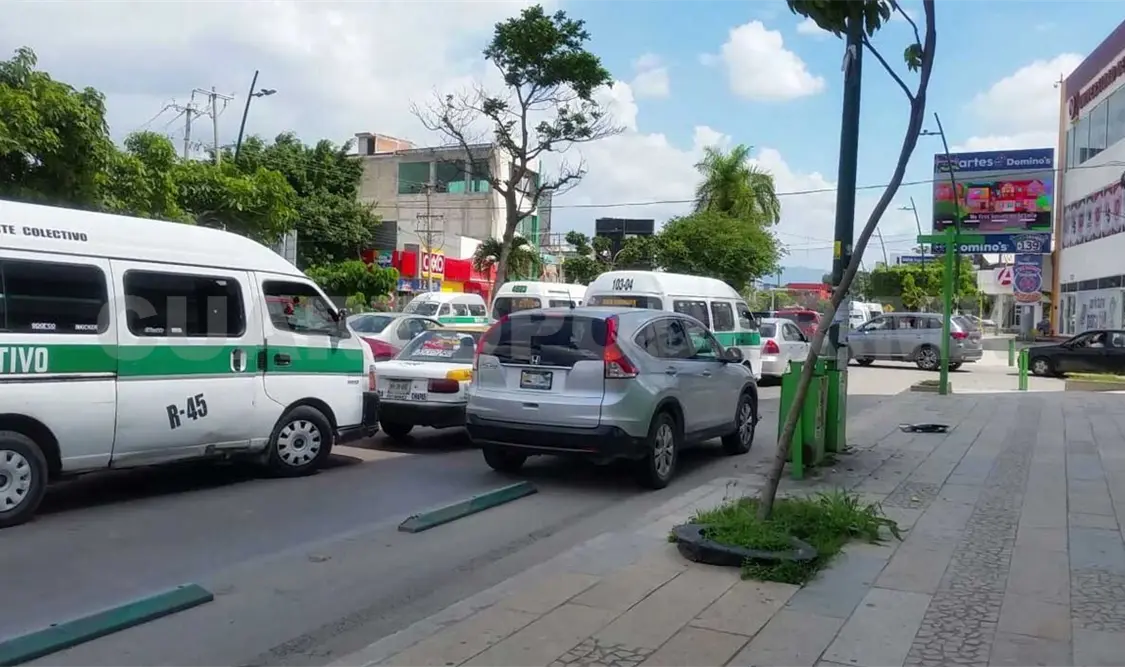 Tapar la ciclovía en la ciudad capitalina sale caro: Edgar Aguilar Rico