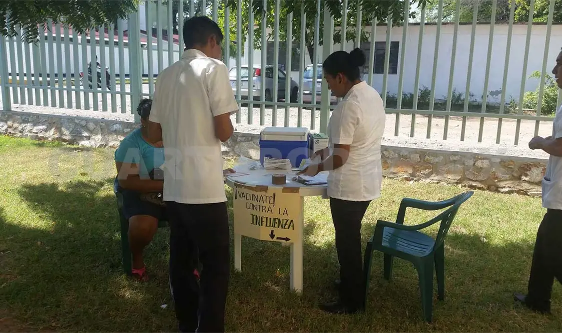 La vacunación: mejor opción contra influenza