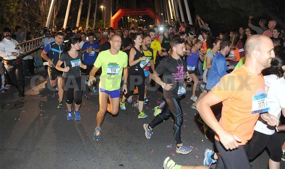 El 102 Trail Nocturno será de disfraces