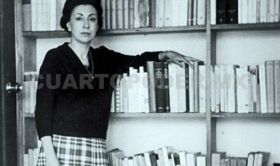 Castellanos, “una mujer que rompió los paradigmas de su época”, asegura Natalia Beristáin.