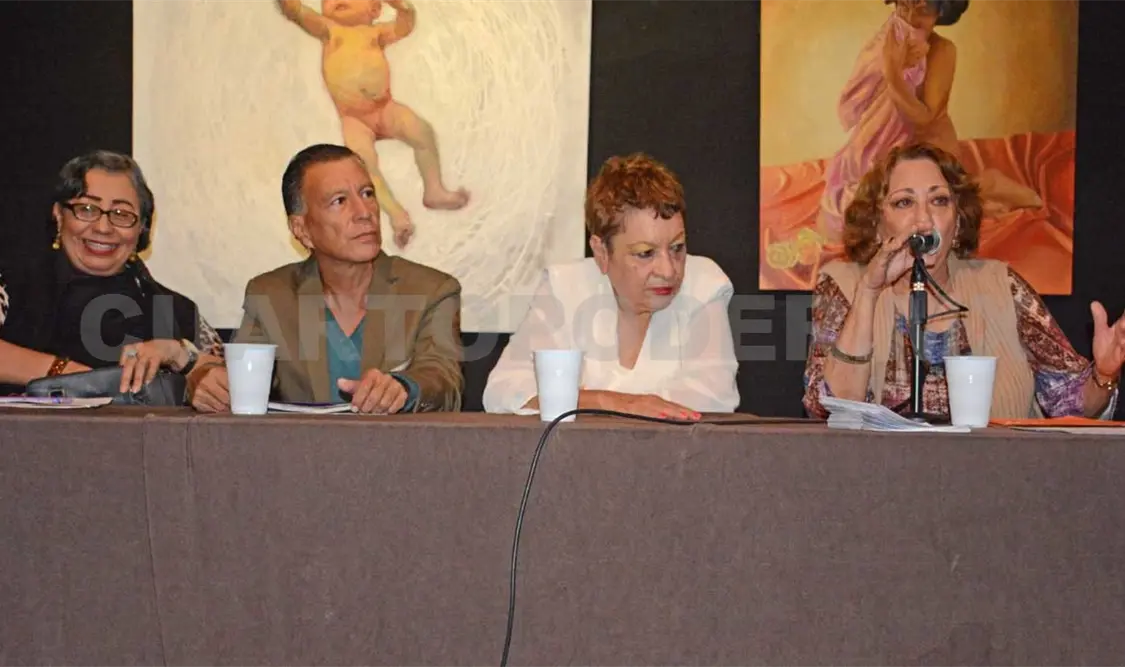 Los invitados recordaron algunas vivencias con el homenajeado. Darwin Mendoza