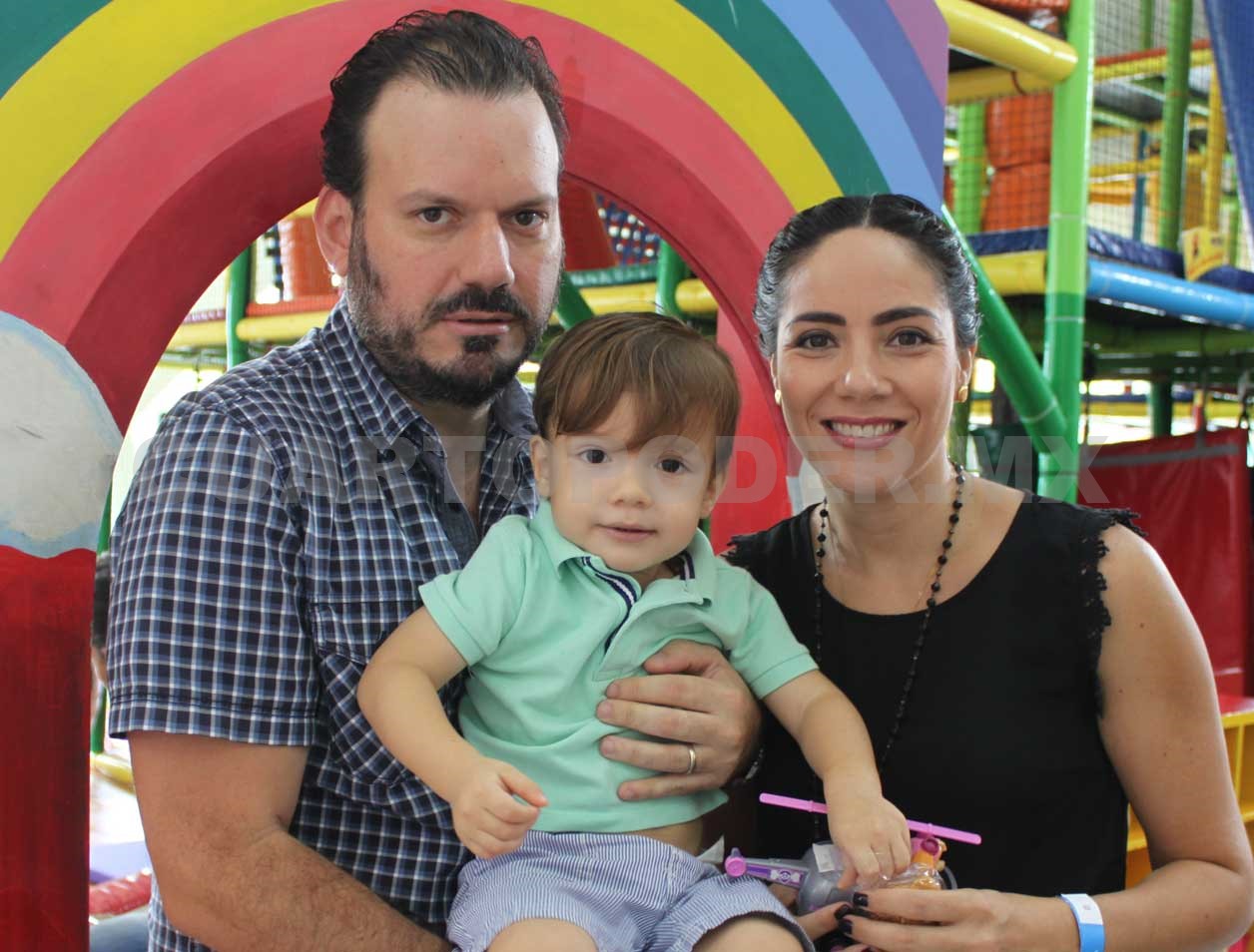 María Reneé festejó sus 4 añitos