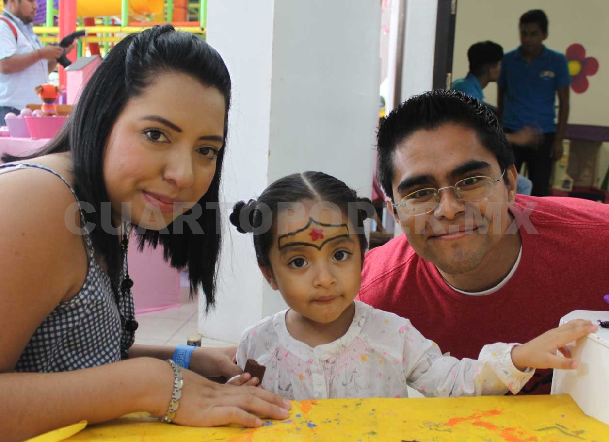 María Reneé festejó sus 4 añitos