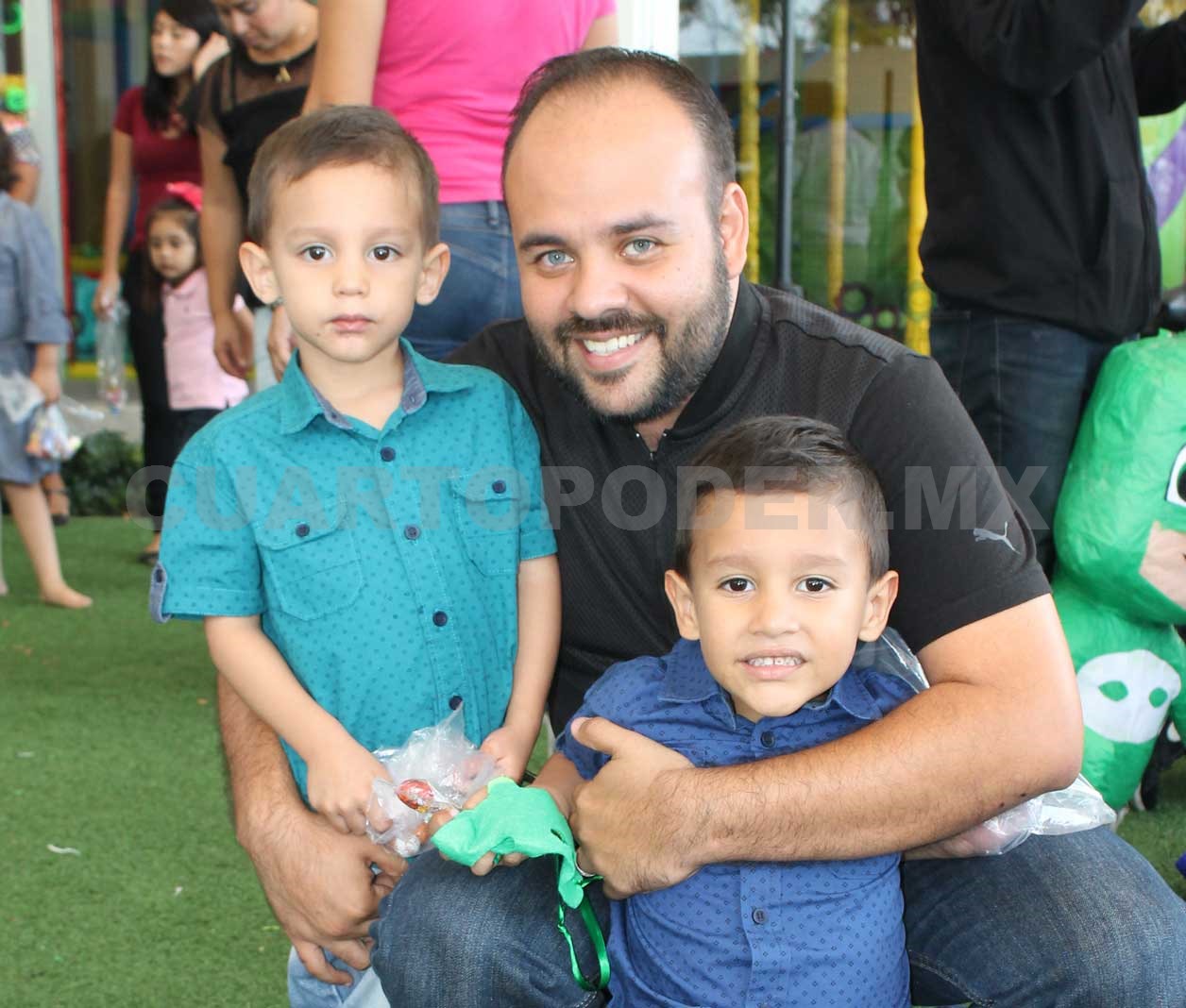 Gran fiesta de cumpleaños