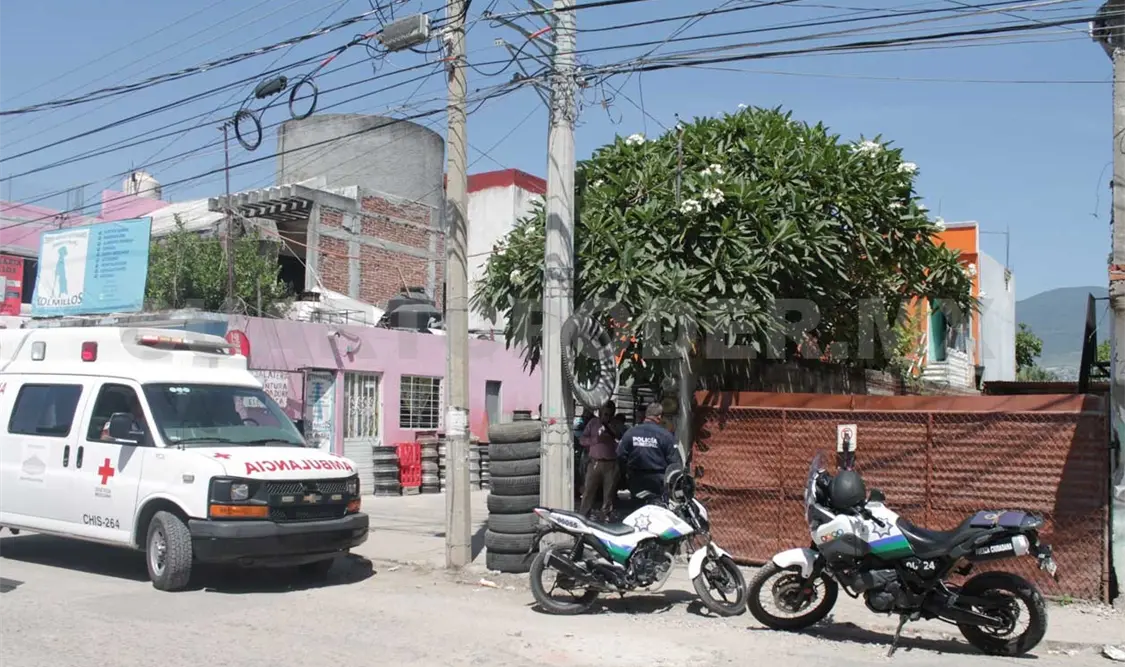 Hallan a joven ahorcado en un domicilio de Tuxtla