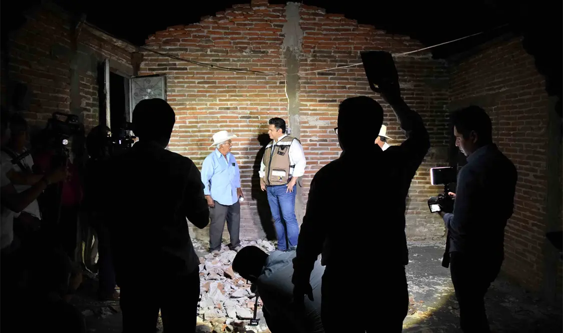 e acuerdo con la Comisión Especial para la Reconstrucción de Chiapas, cada 15 días solicitarán información documentada a los funcionarios. Foto: Óscar León/Cp
