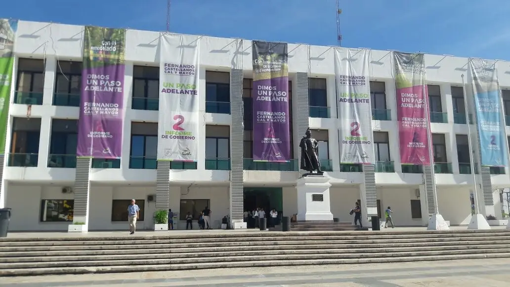 Ayuntamiento de Tuxtla Gutiérrez. Foto: Adolfo Abosaid/Cp
