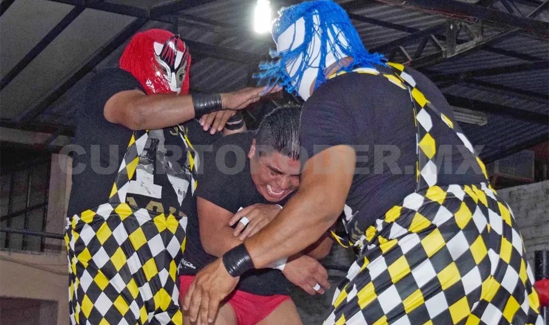 La Maquinaria se presentará este domingo en la arena, con la confianza de pode ganar. Cortesía