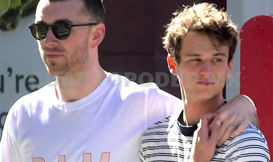 Sam Smith sale con Brandon Flynn