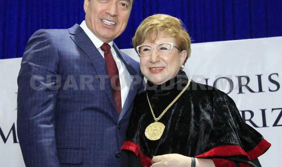 Ministra Margarita reconoce trabajo de Rutilio Escandón