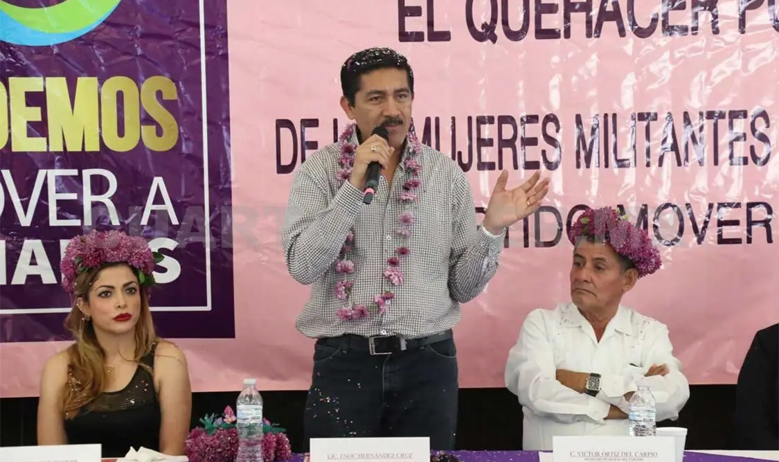 Impulsar nuevos liderazgos prioridad de mover a Chiapas