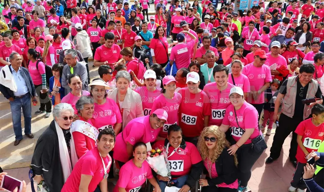 Celebran primera carrera FUCAM 2017