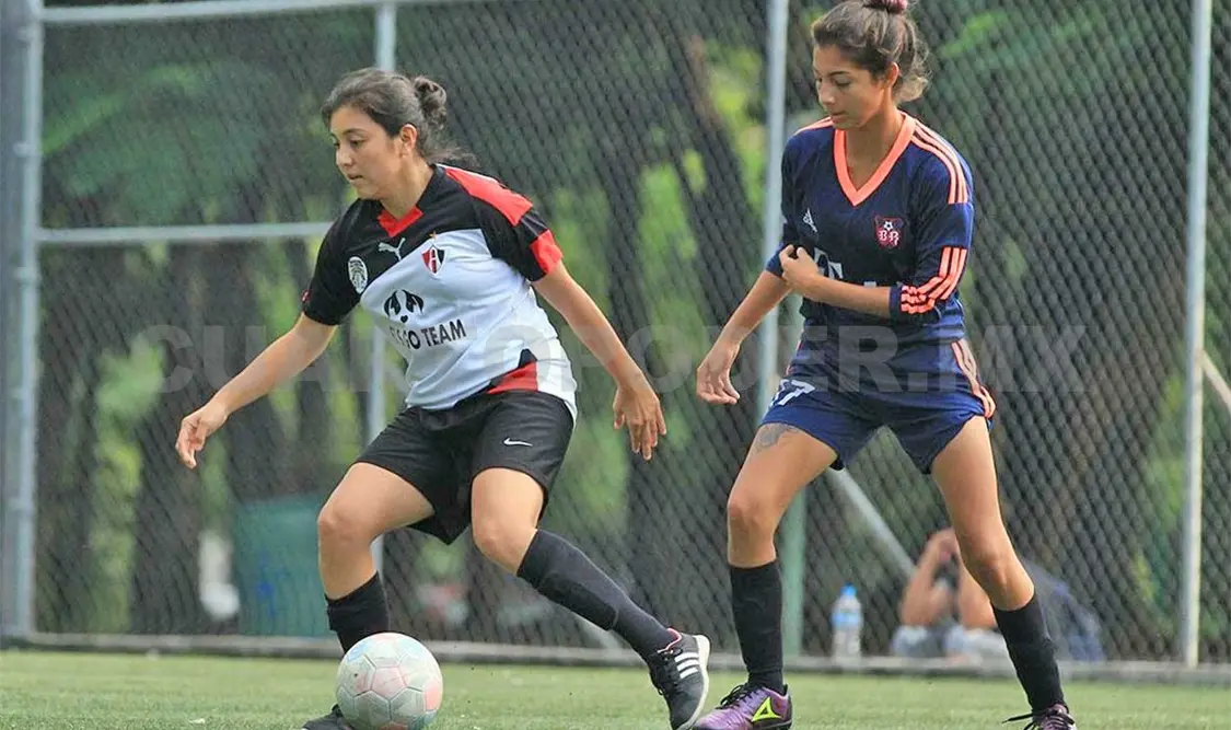Guerreras Jr. sorprenden y golean al líder