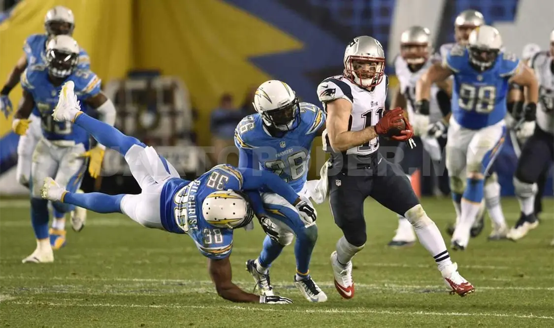 Patriotas ganan 21-13 a Cargadores