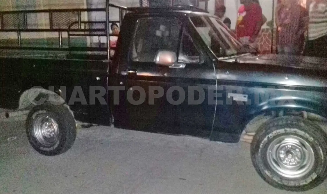 Sale ileso luego de ser atacado a balazos