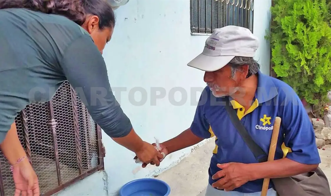 Ciego busca reincorporarse a la sociedad