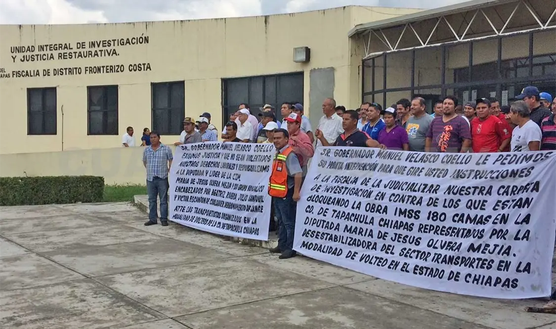 Exigen liberar bloqueo a obra del nuevo Hospital del IMSS