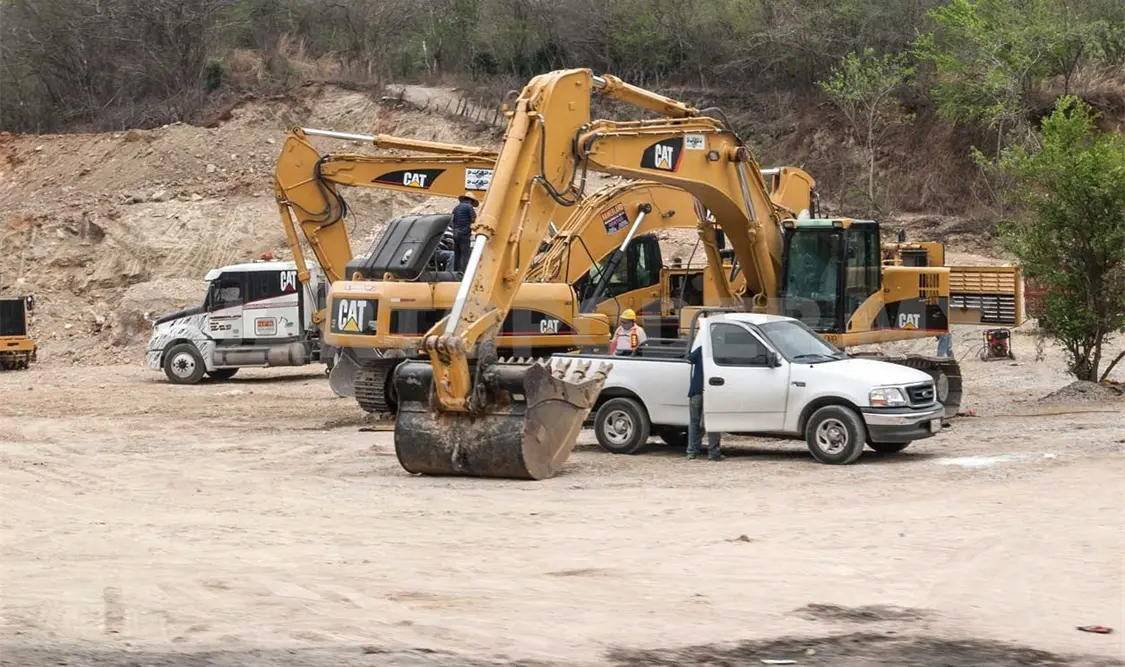 Continúa suspendida obra de Chicoasén II