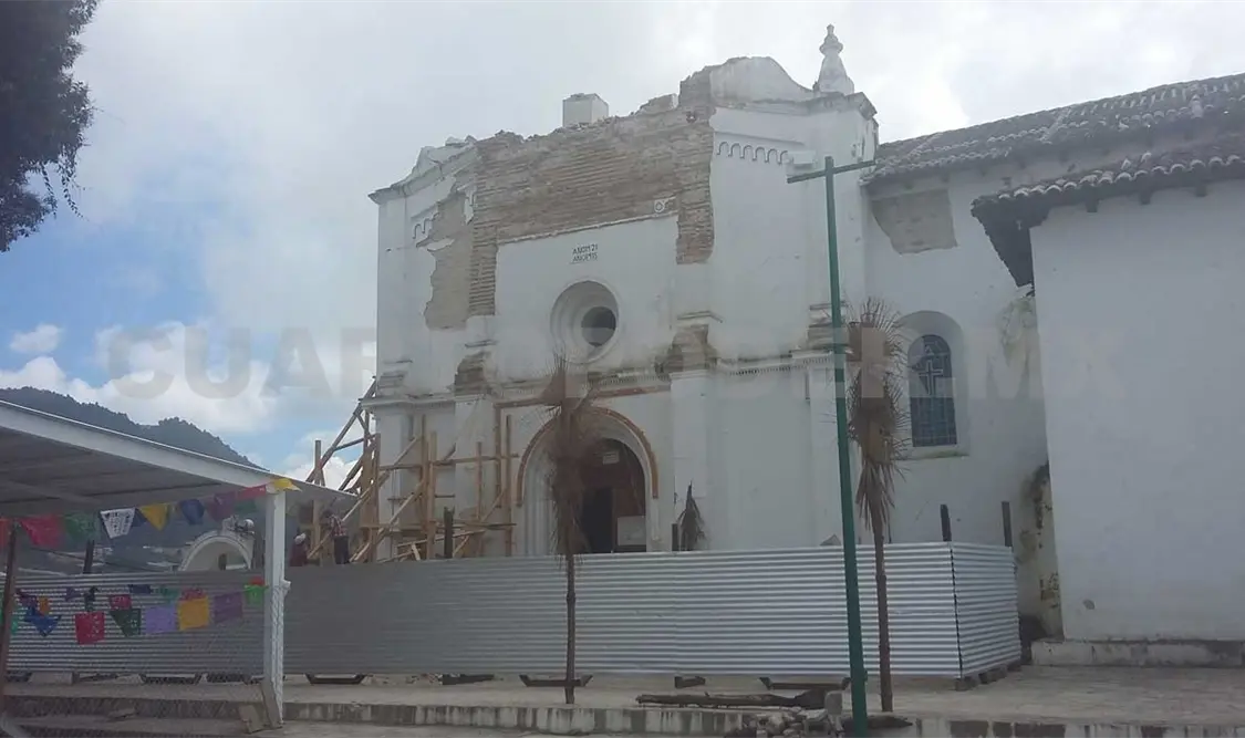 Templo estaría listo a mediados del próximo año