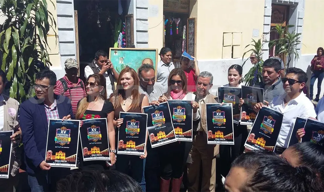 Inician preparativos para Festival Cervantino