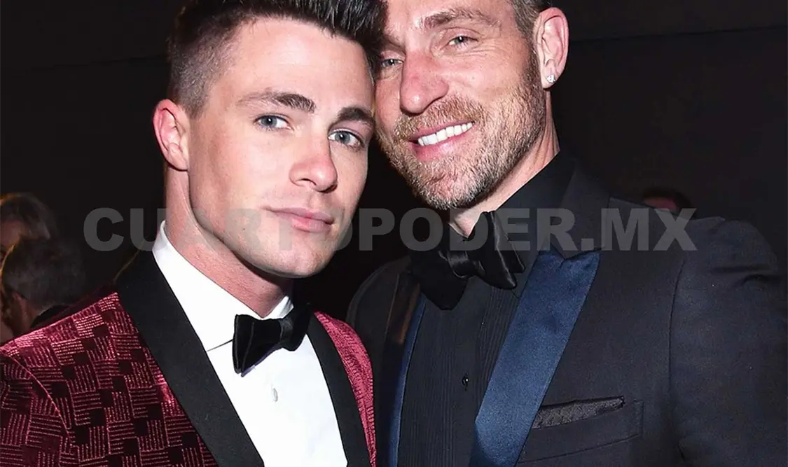 Kris Jenner oficia boda de Colton Haynes