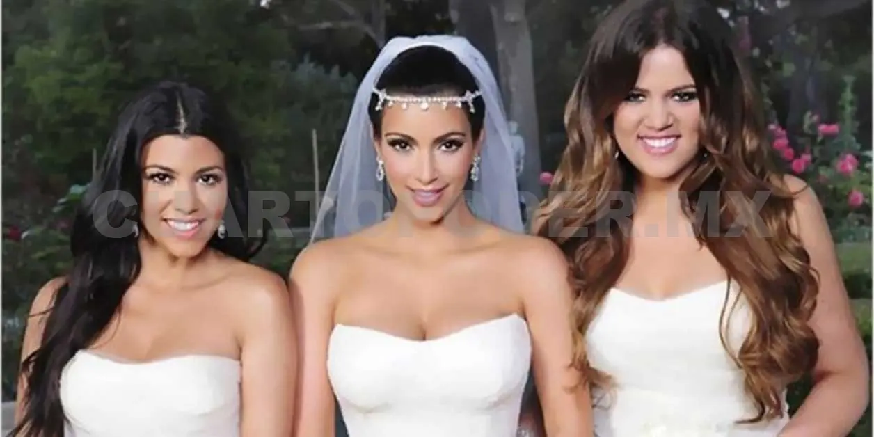 ¿Boda de Kim Kardashian fue un montaje?