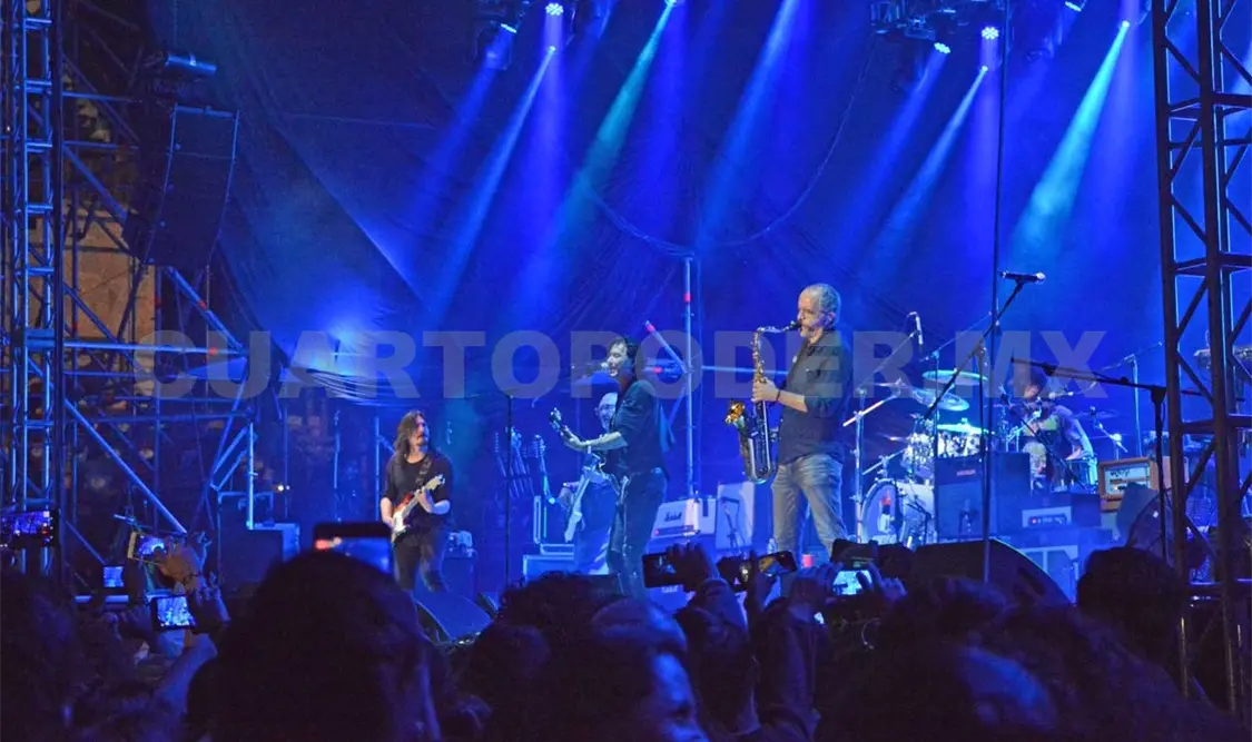 Capitalinos atienden el llamado del rock