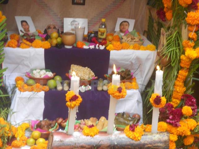 El Día de Muertos en Chiapas