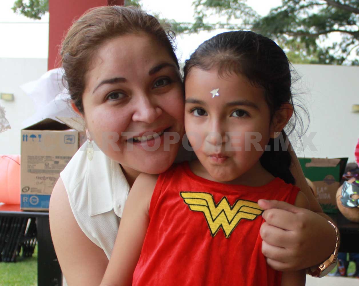 Peques festejaron el Día de Muertos