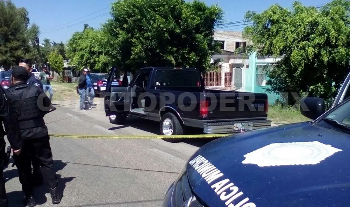 Balean a empresario tras intento de asalto