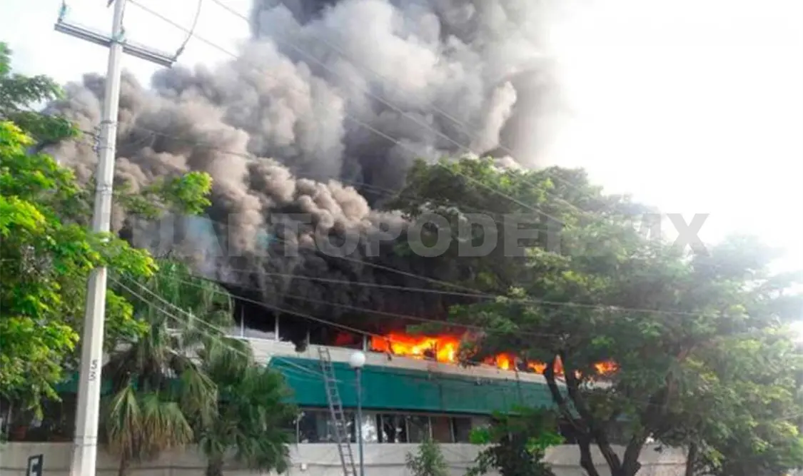 Reprueban actos incendiarios en SEF